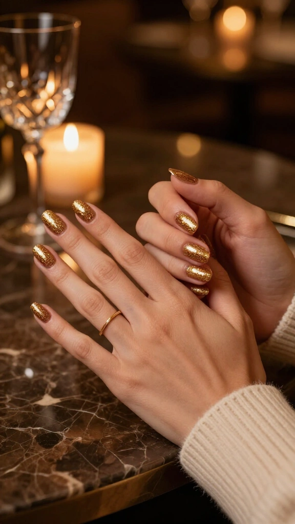 Bronzed Toffee Reflective Gel