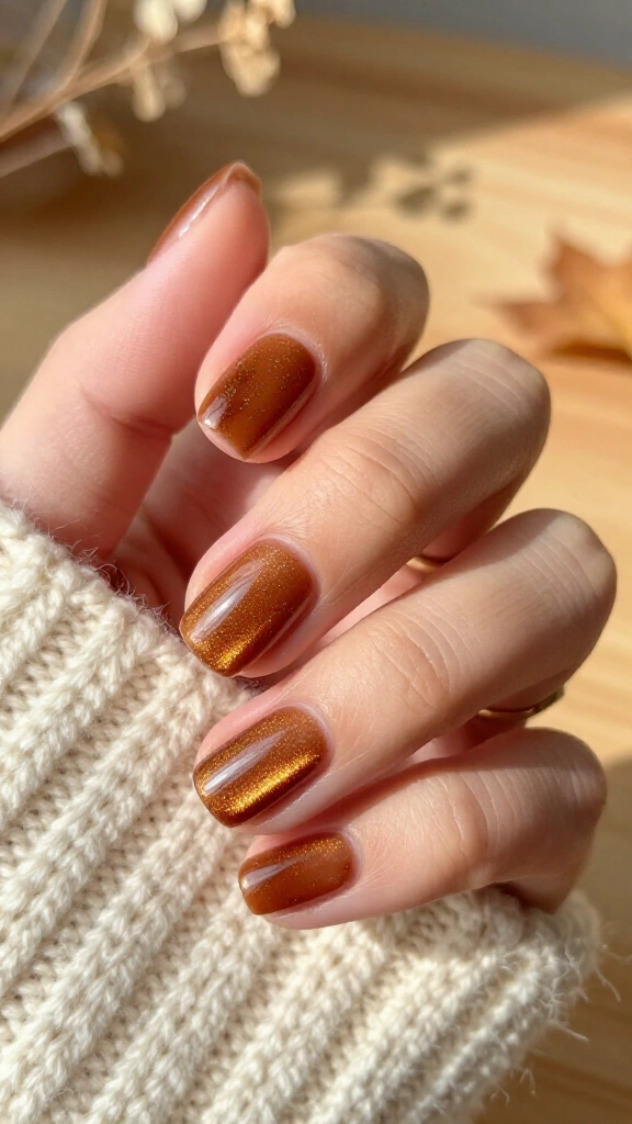 Toasted Pecan Velvet Cat-Eye