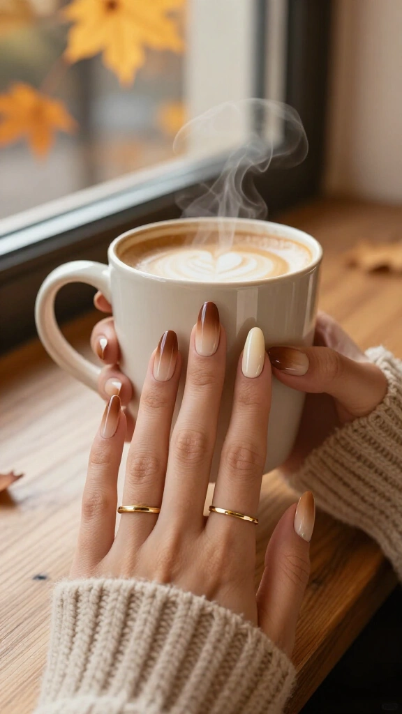 Spiced Chai Cream Ombré