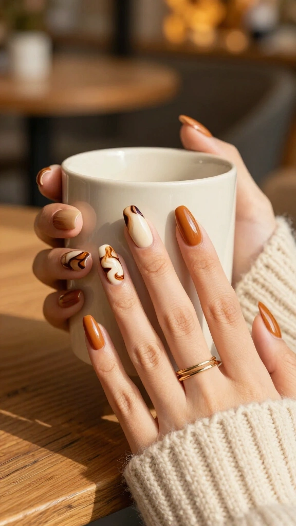 Toasted Caramel Marble