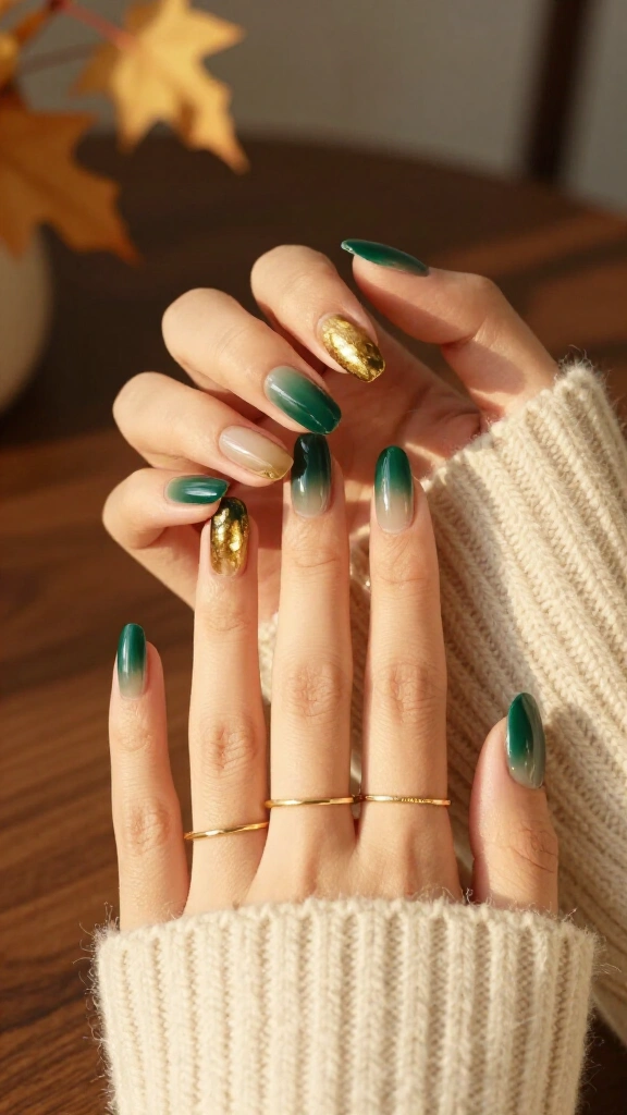 Emerald Forest Glass Finish
