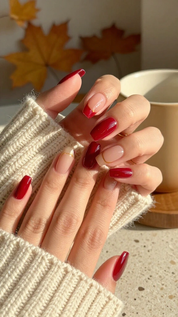 Cranberry Jelly Coffin Tips