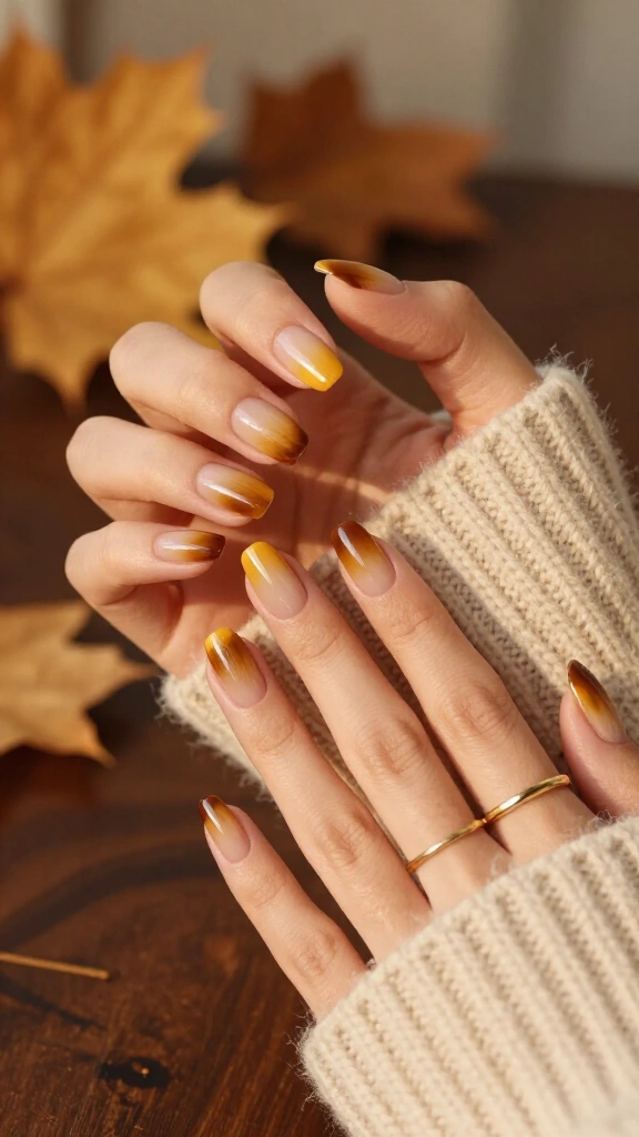 Golden Ochre French Illusion
