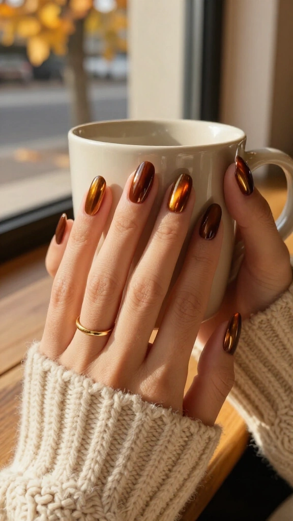 Rich Mocha Glazed Chrome