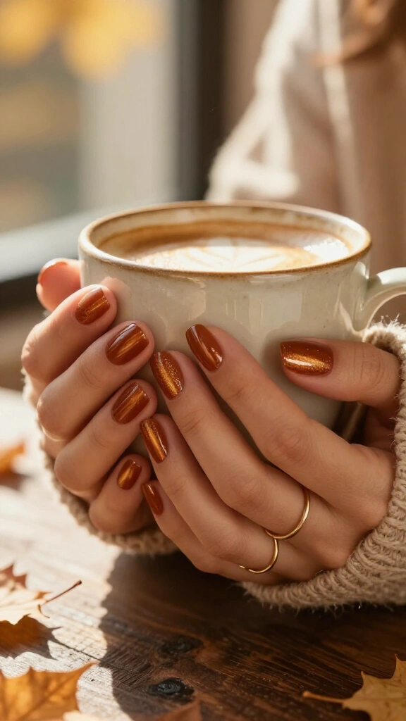 Rich Cinnamon Latte Glaze