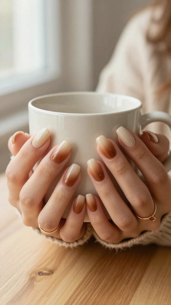 Creamy Latte Ombré Fade