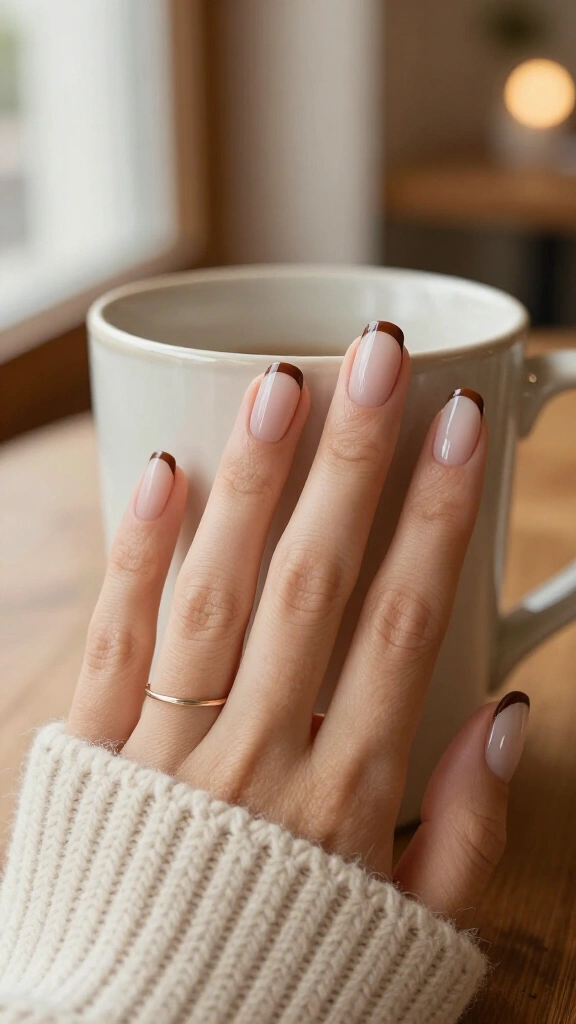 Barely-There Espresso Micro French