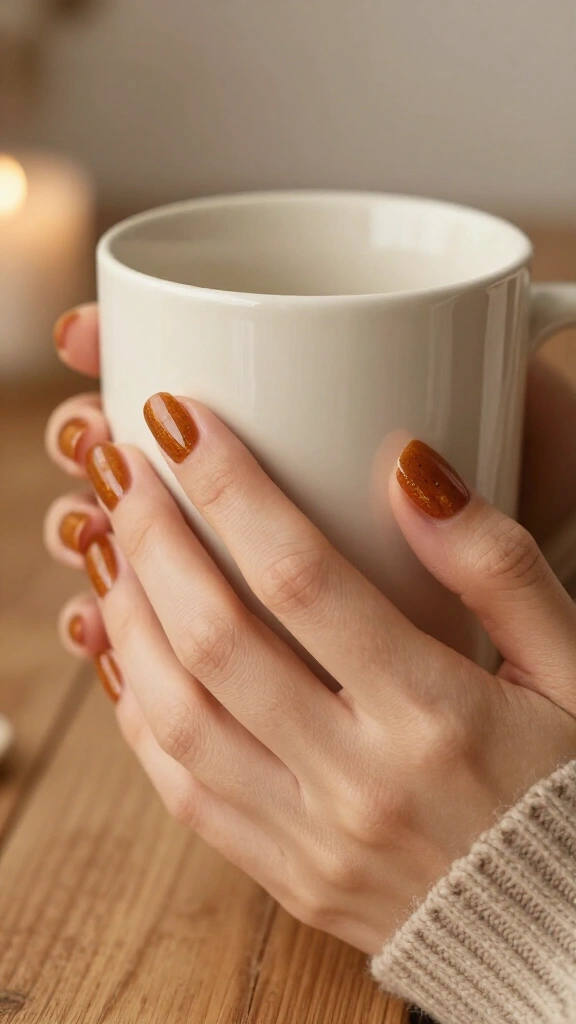 Toasted Caramel Shimmer