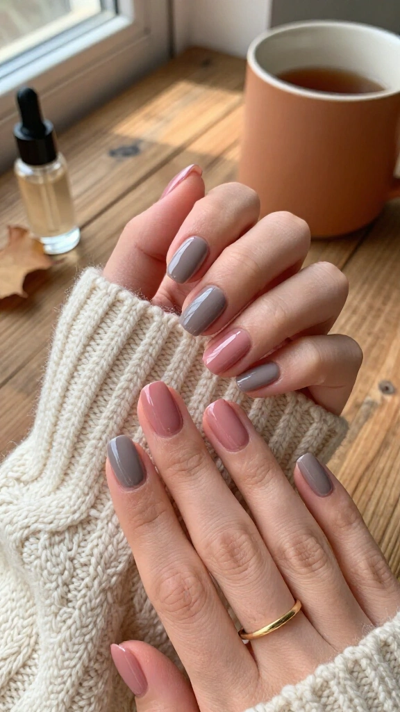 Smoked Rose Quartz