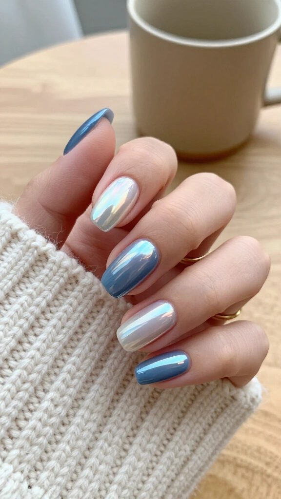 Glazed Blueberry Chrome Finish