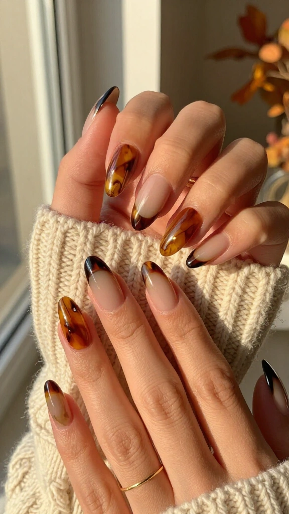Tortoiseshell Accent Tips