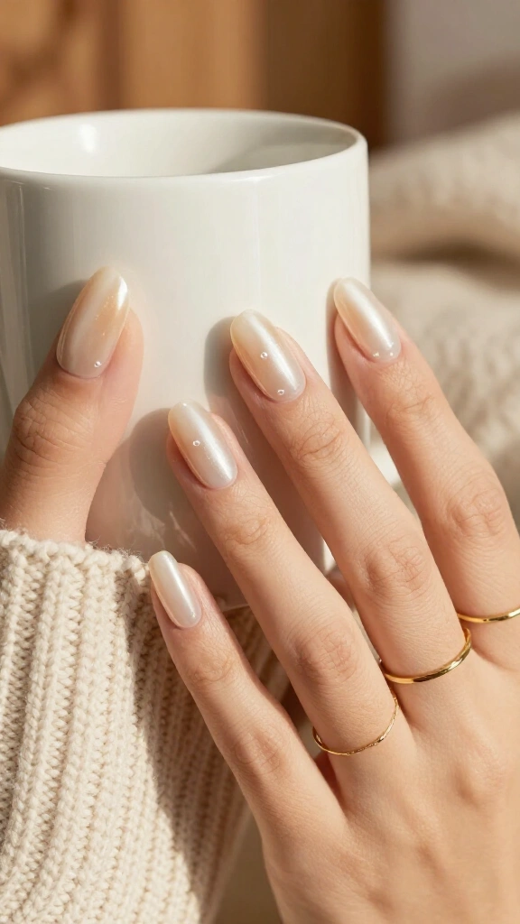 Sheer Pearl Latte