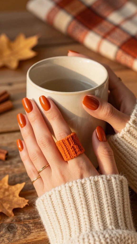 Spiced Pumpkin Cable and Gloss Duo