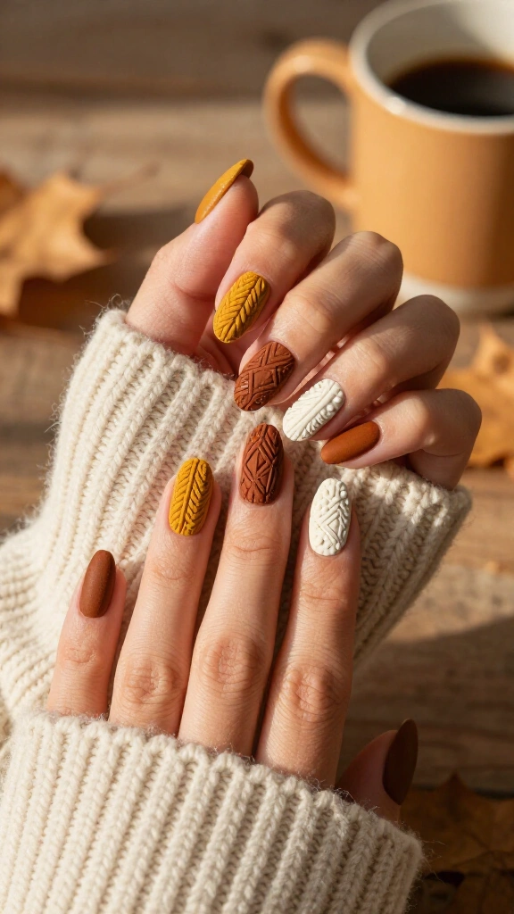 Mustard and Cinnamon Patchwork
