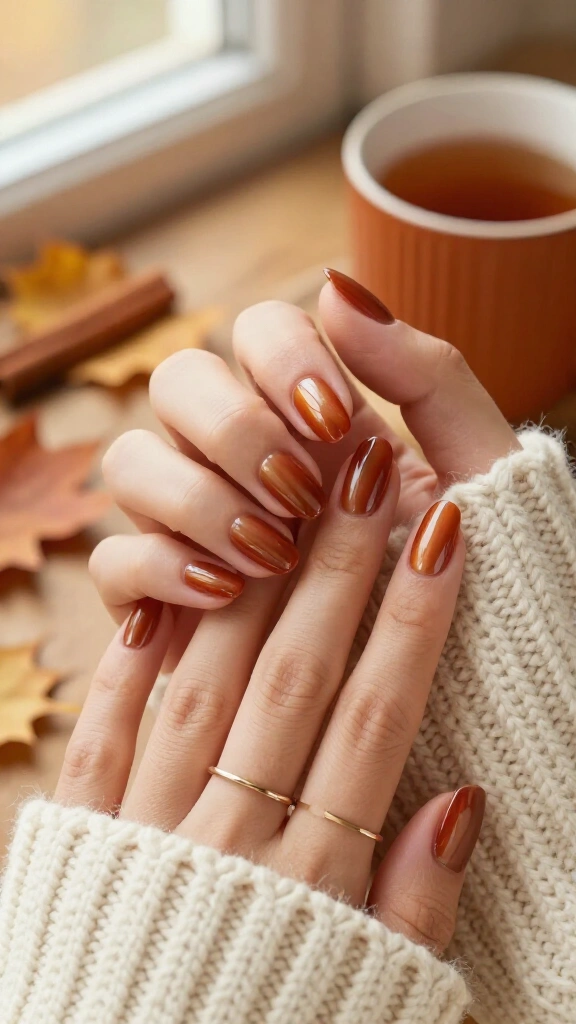 Rich Cinnamon Glaze