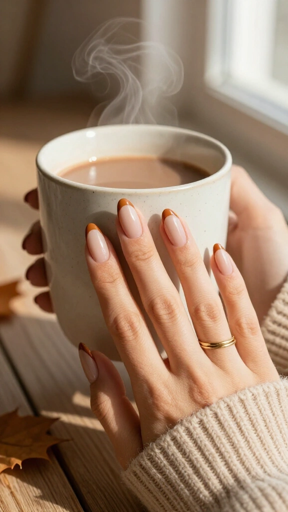 Spiced Chai French Tips