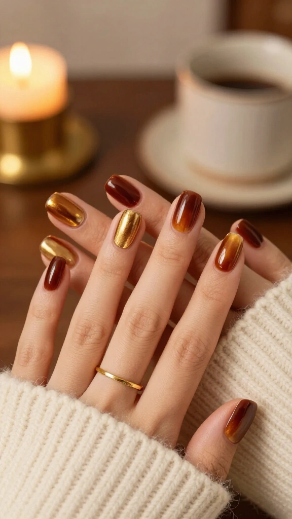 Glazed Molasses Chrome