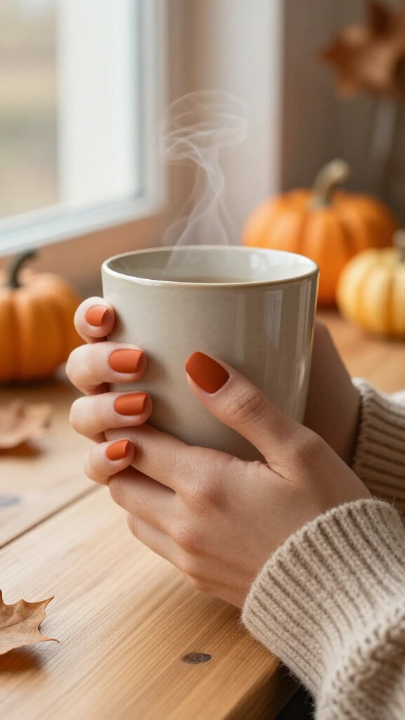 Matte Pumpkin Spice Latte