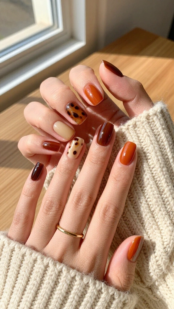 Tortoiseshell Accent Tips