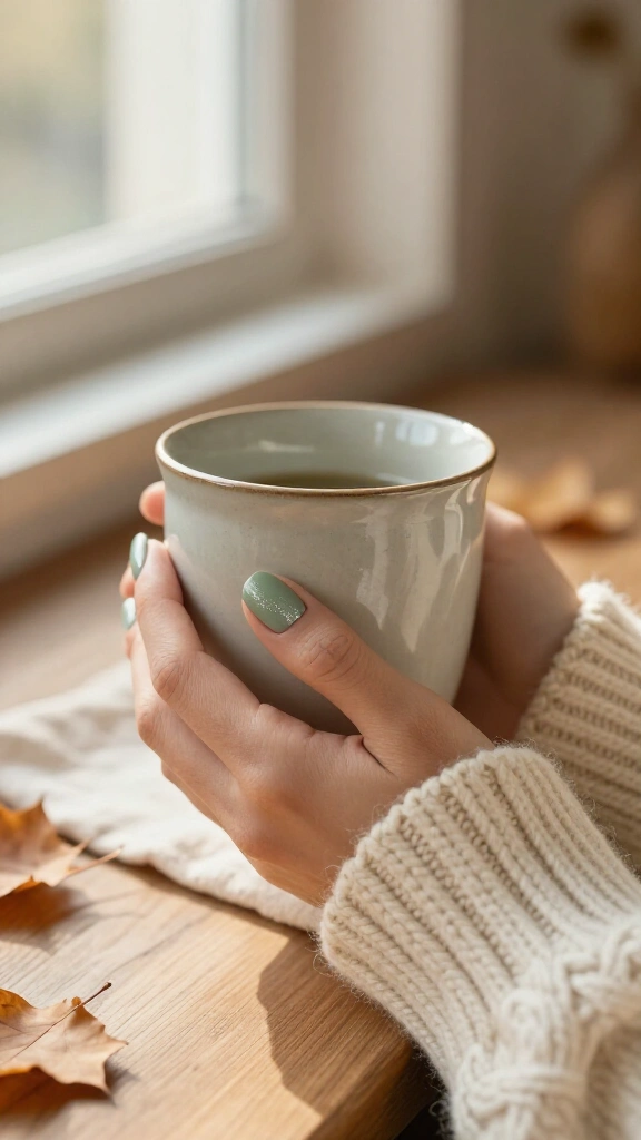 Frosted Matcha Latte