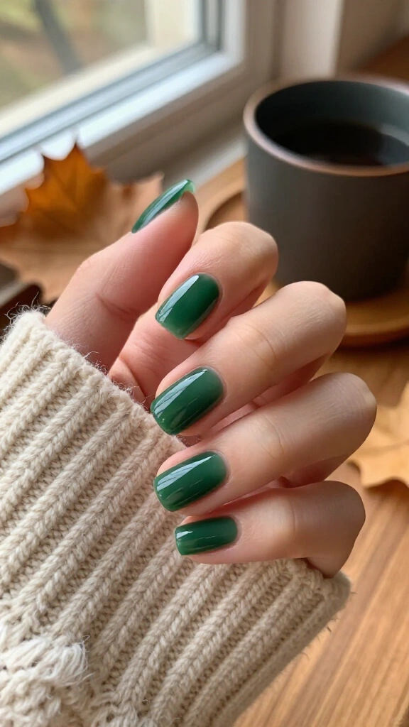 Moody Forest Green Jelly
