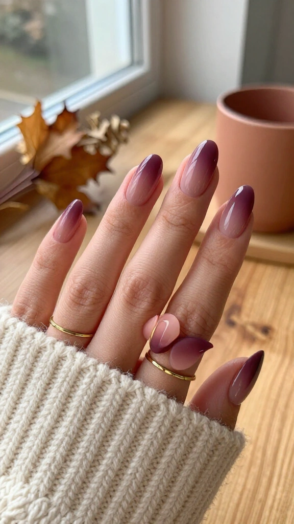 Smoked Plum Ombre