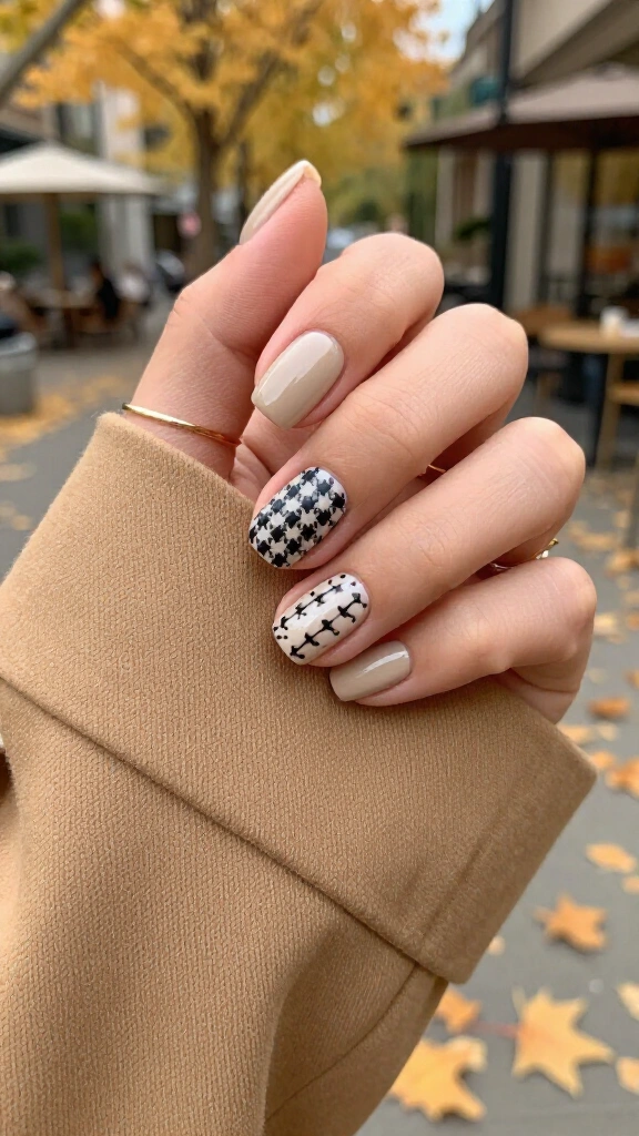 Micro-Houndstooth Details