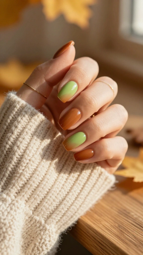 Cinnamon Pear Ombré