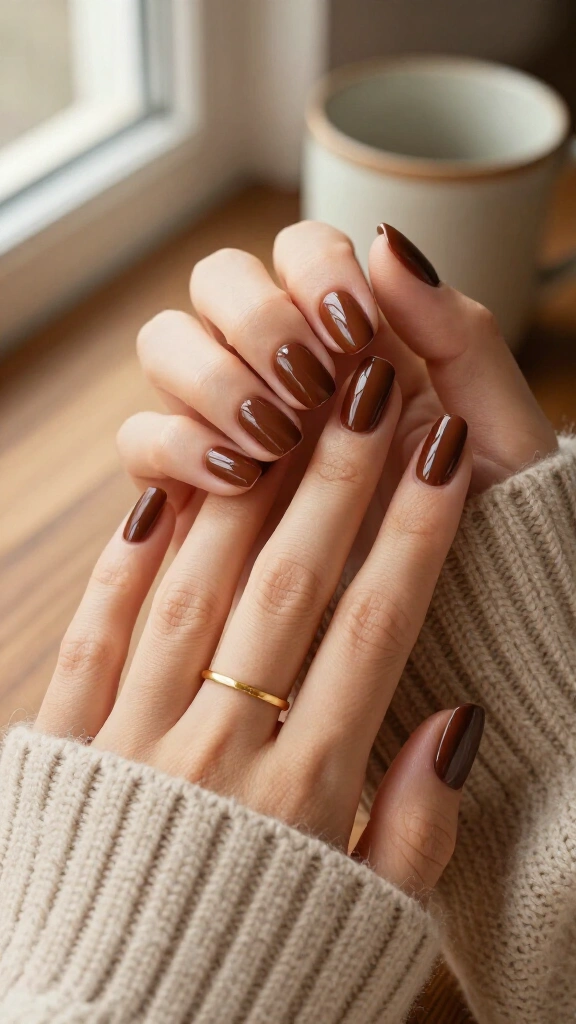 High-Gloss Chocolate Ganache