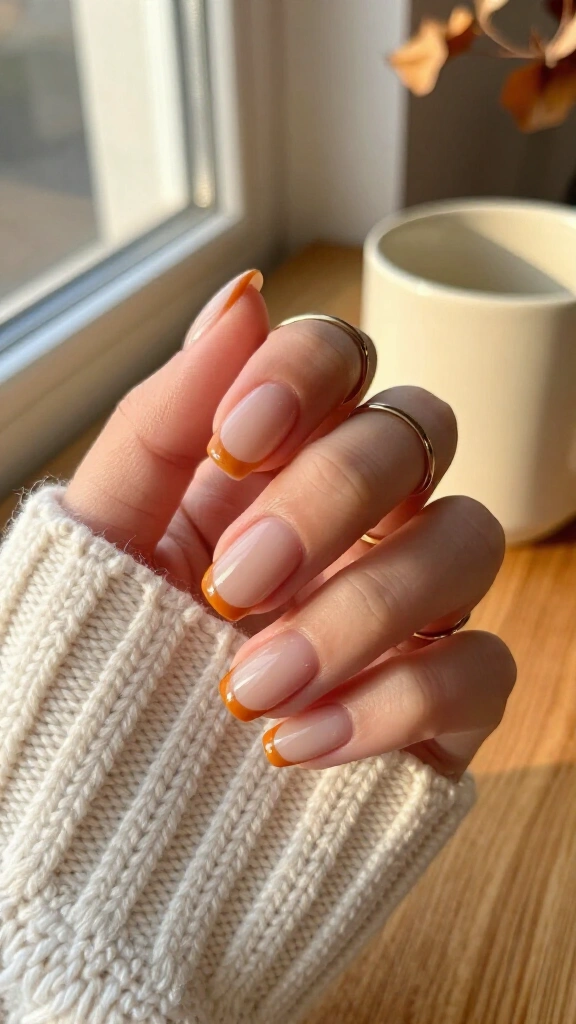 Burnt Orange Micro French