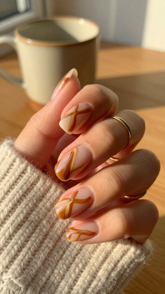 Warm Chai & Caramel Swirls