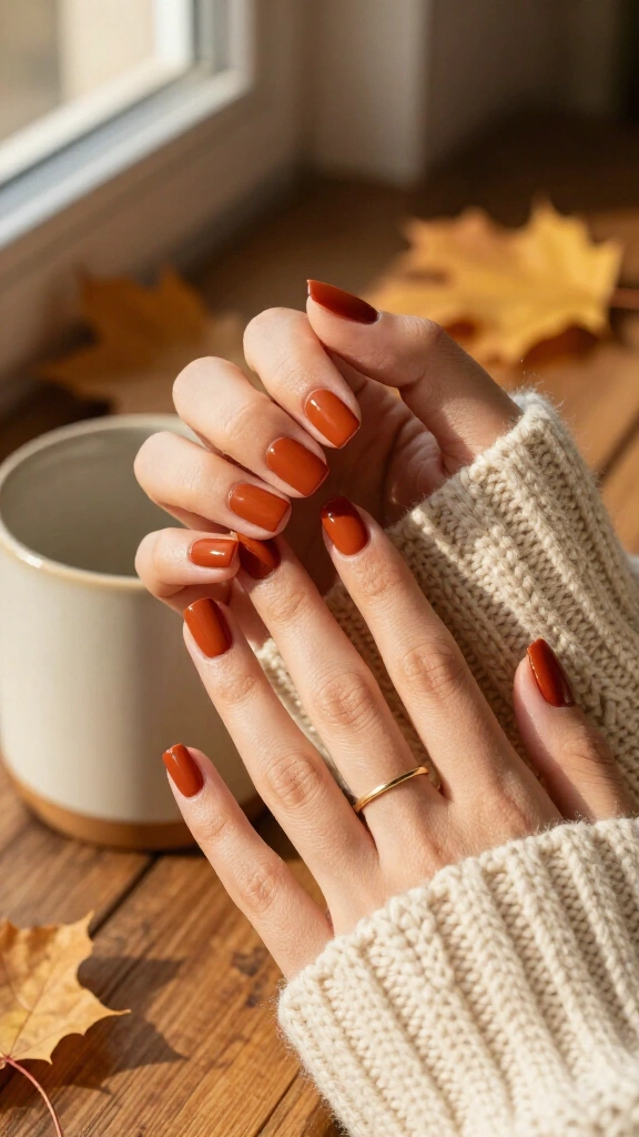 Spiced Cinnamon Matte Finish