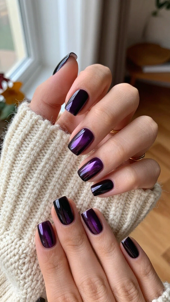 Blackberry Metallic Chrome