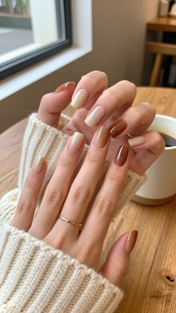 Toasted Pecan Ombré