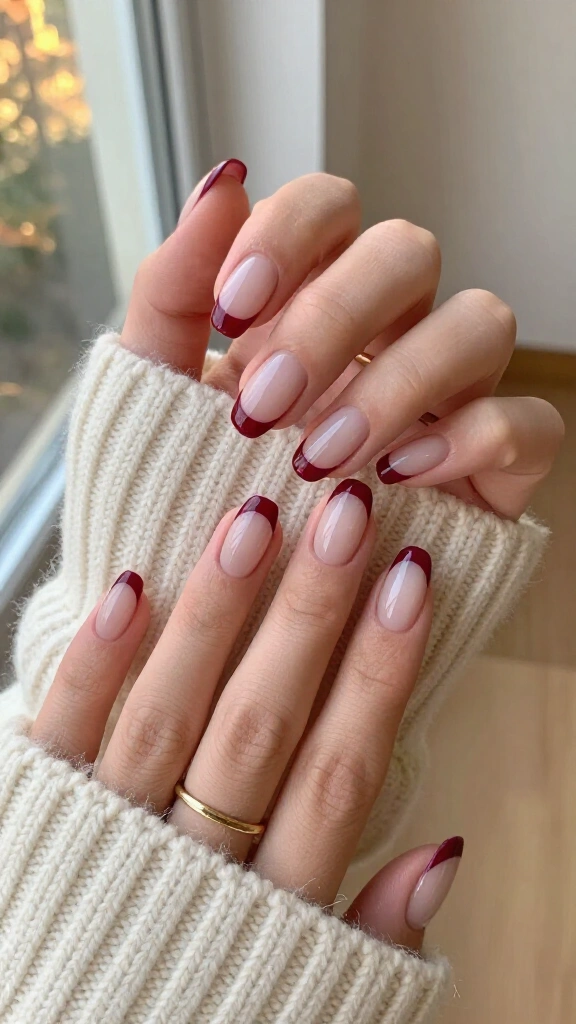 Deep Cranberry Micro-French