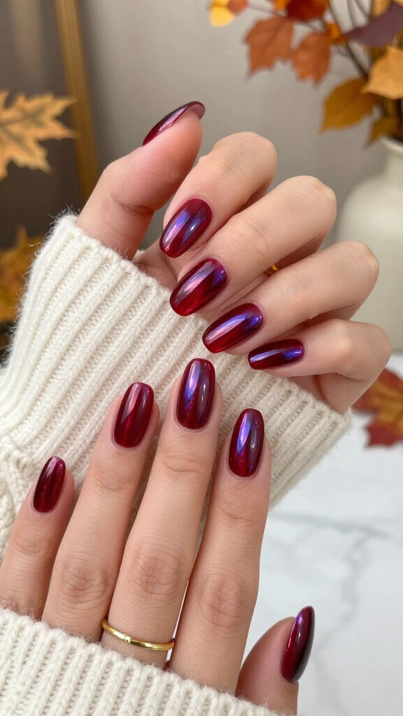 Glazed Cranberry Chrome