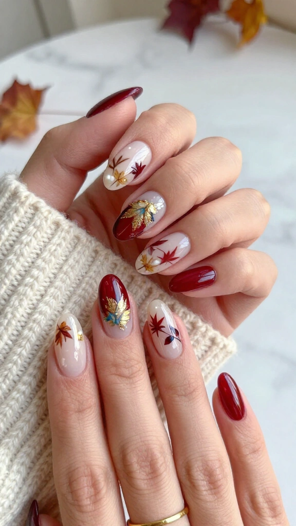 Cranberry Botanical Cutout Details