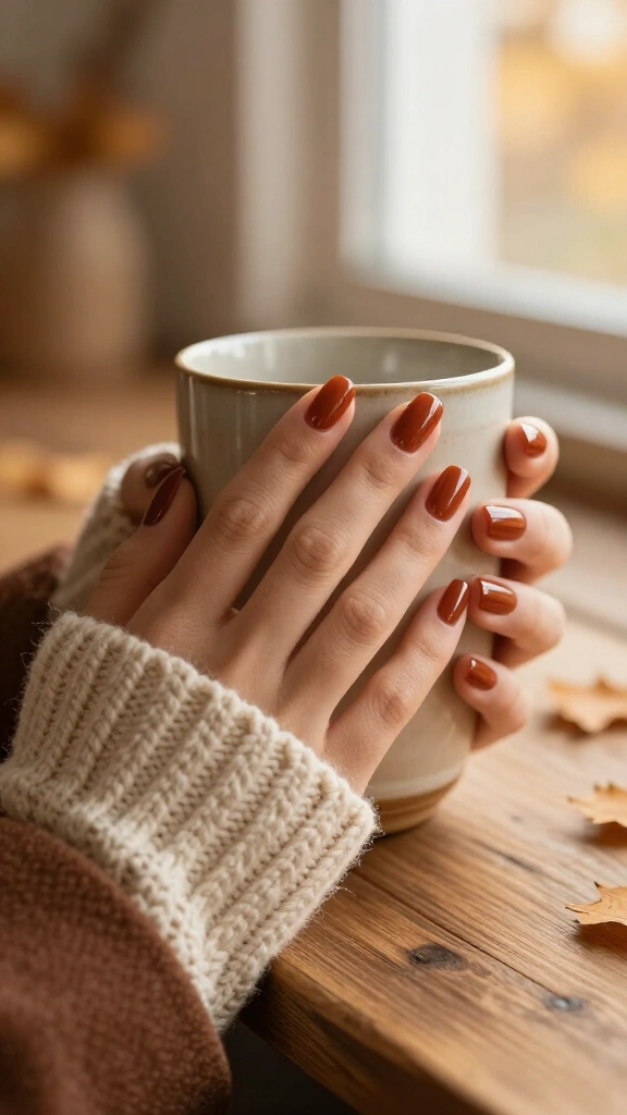 Rich Spiced Cider Brown