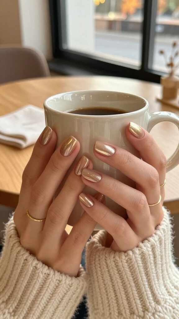 Glazed chai latte
