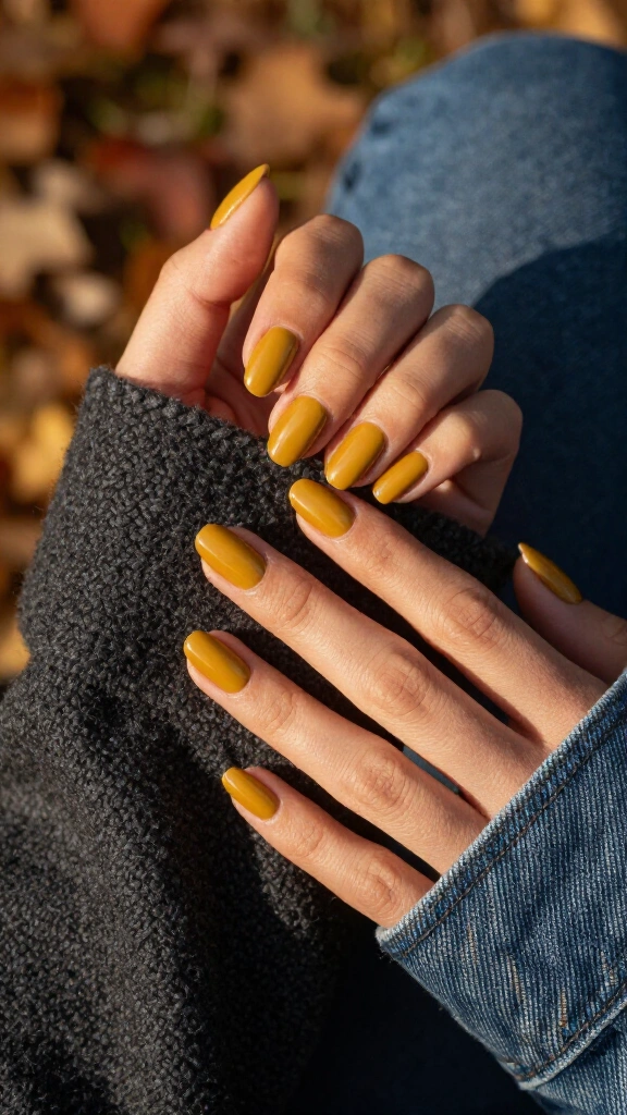 Mustard Harvest Gold