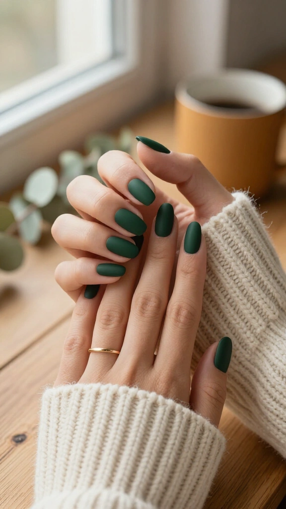 Matte Forest Green