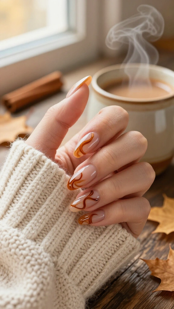 Cinnamon Chai Swirls
