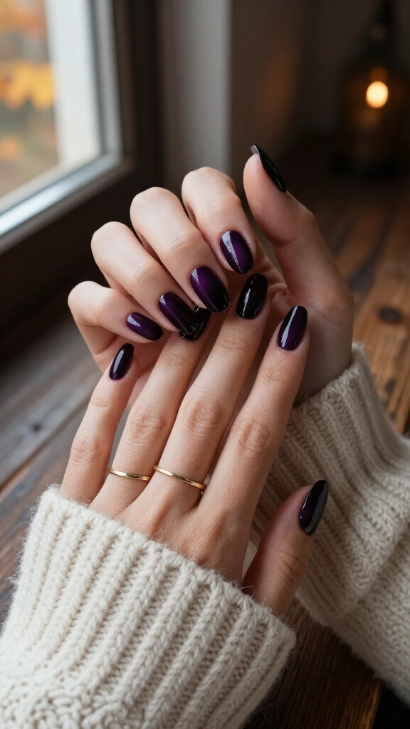 Moody Blackberry Noir