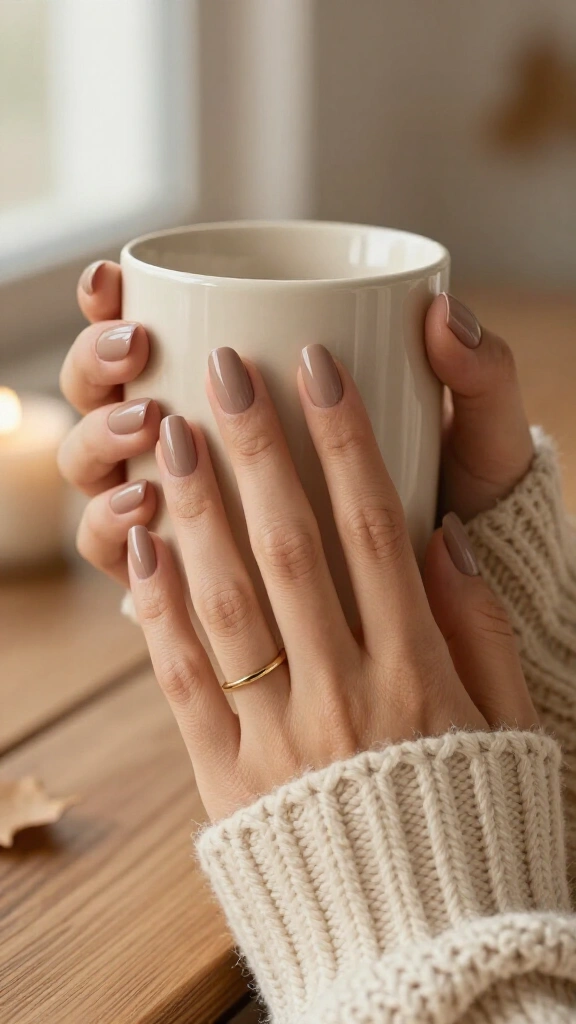 Warm Taupe Cashmere