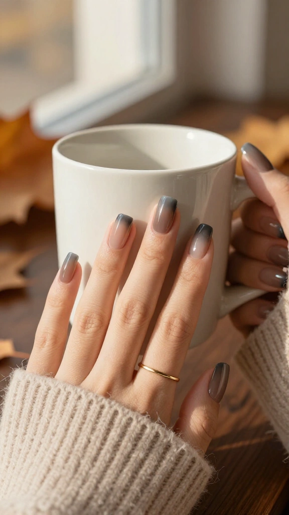 Smoked quartz sheer