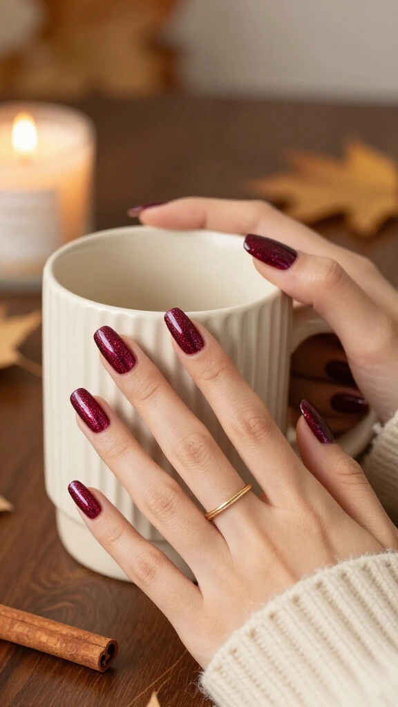 Mulled Wine Shimmer