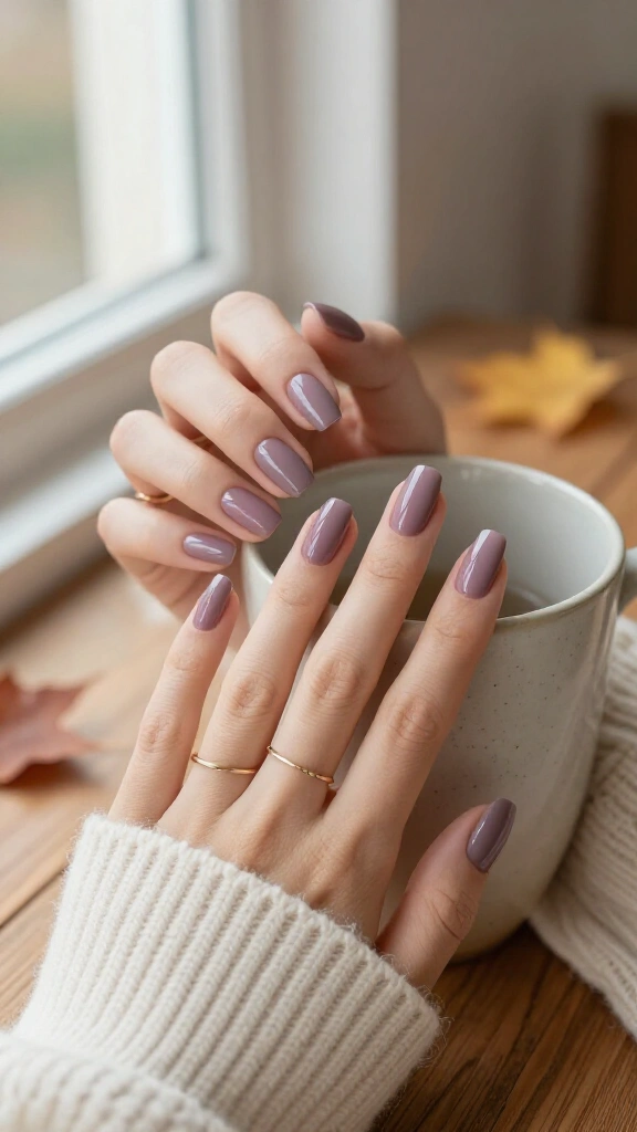 Dusty Mauve Elegance