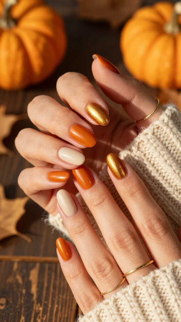 Golden Pumpkin Spice Chrome