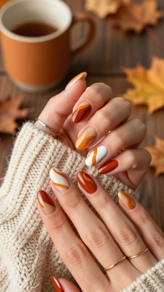 Rich Spiced Pumpkin Swirls
