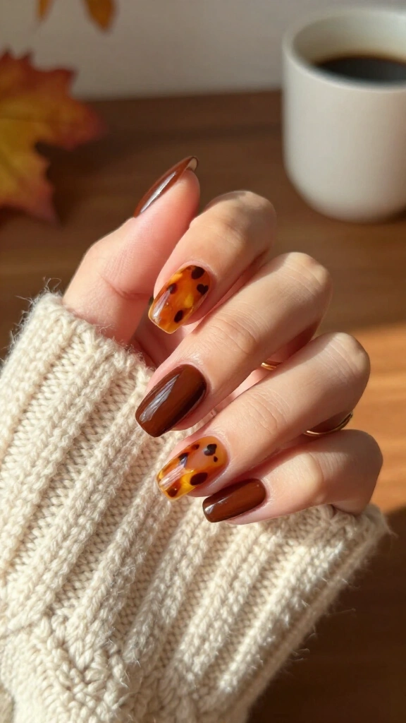 Warm Tortoiseshell Accents